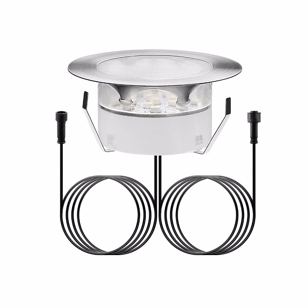 QACA 야외 매립형 램프 저전압 LED 데크 정원 장 - Outdoor Lighting Voltage 리뷰 및 가격