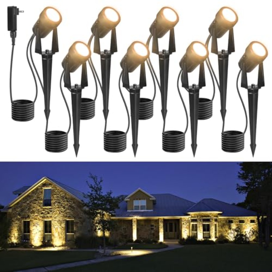 85.3FT LED 실외 조경 스팟 조명 저전압, 24 - Outdoor Lighting Voltage 리뷰 및 가격
