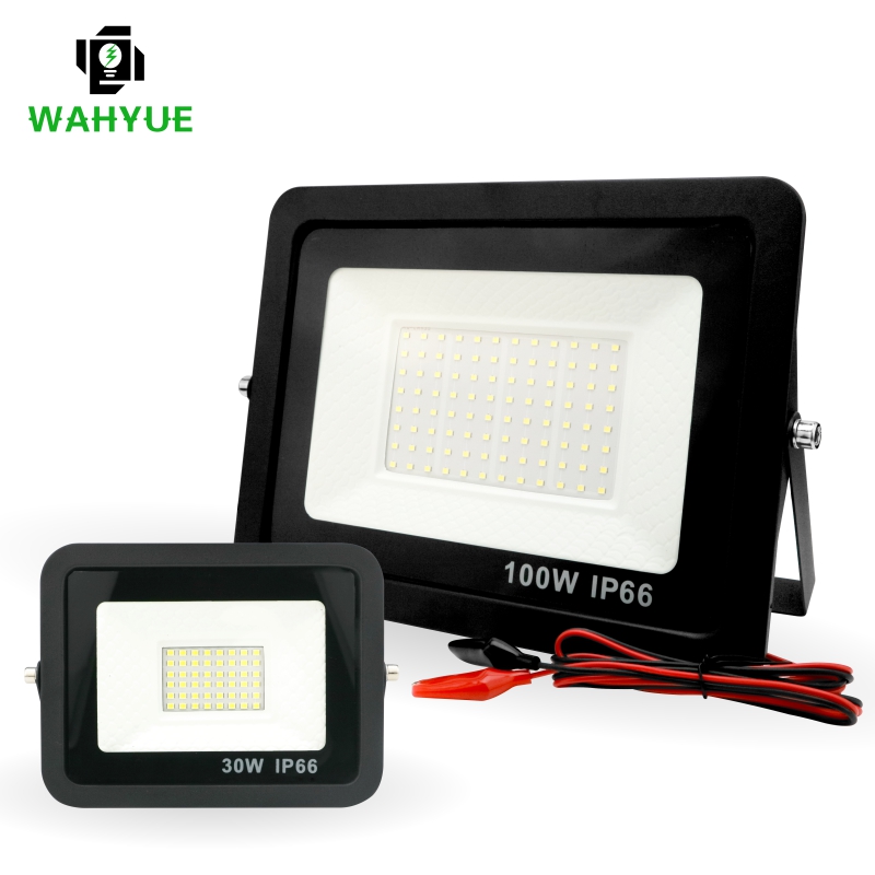 20W 30W 50W 100W DC12V Led 홍수  - Outdoor Lighting Volt 리뷰 및 가격