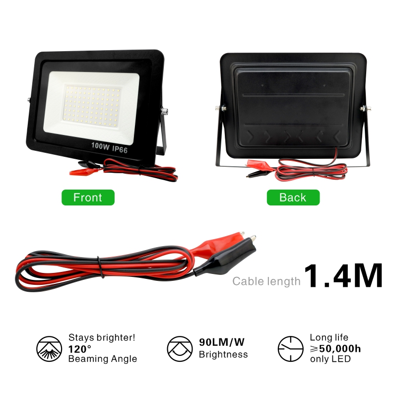 20W 30W 50W 100W DC12V Led 홍수  - Outdoor Lighting Volt 리뷰 및 가격