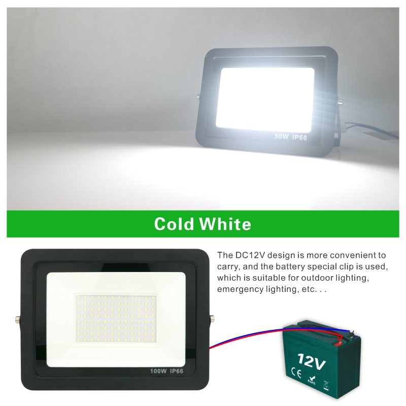 20W 30W 50W 100W DC12V Led 홍수  - Outdoor Lighting Volt 리뷰 및 가격