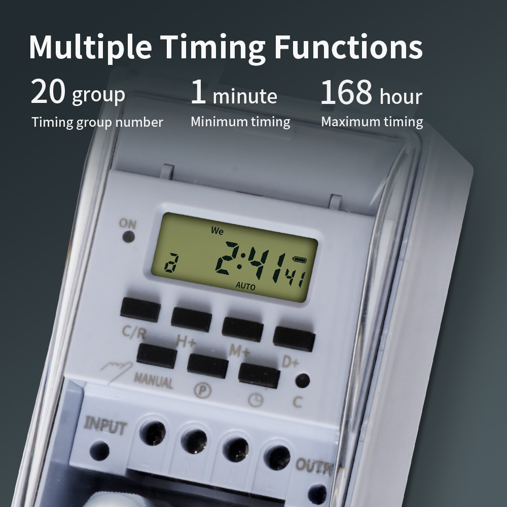 TNCE 30A 타이머 스위치, 방수 220V 타임 컨 - Outdoor Lighting Timer Switch 리뷰 및 가격