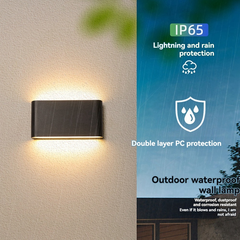 LED 벽등 방수 야외 벽 램프 실내 벽 조명기구 거실 - Outdoor Lighting Sconce 리뷰 및 가격