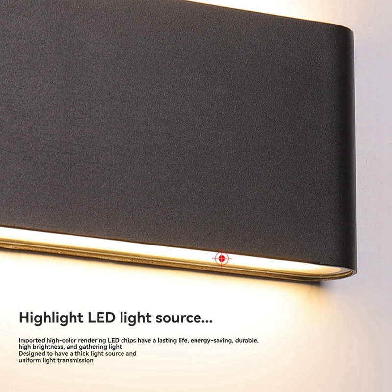 LED 벽등 방수 야외 벽 램프 실내 벽 조명기구 거실 - Outdoor Lighting Sconce 리뷰 및 가격
