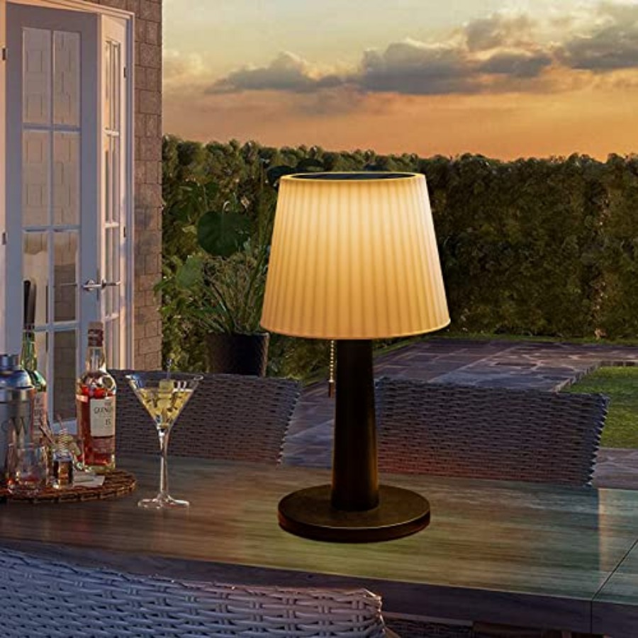 태양광 테이블 램프 실내외겸용 - 어머니 선물 3가지  - Outdoor Lighting Solar 리뷰 및 가격
