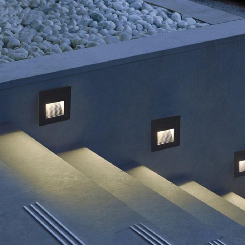 LED 데크 계단 조명 15LED IP65 방수 매립형 - Ground Light Recessed 리뷰 및 가격