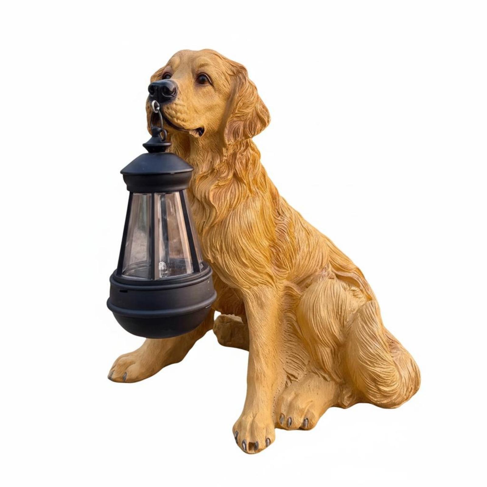 야외 장식용 레진 강아지 정원 조각상과 걸이형 랜턴 ( - Solar Lantern Hanging 리뷰 및 가격
