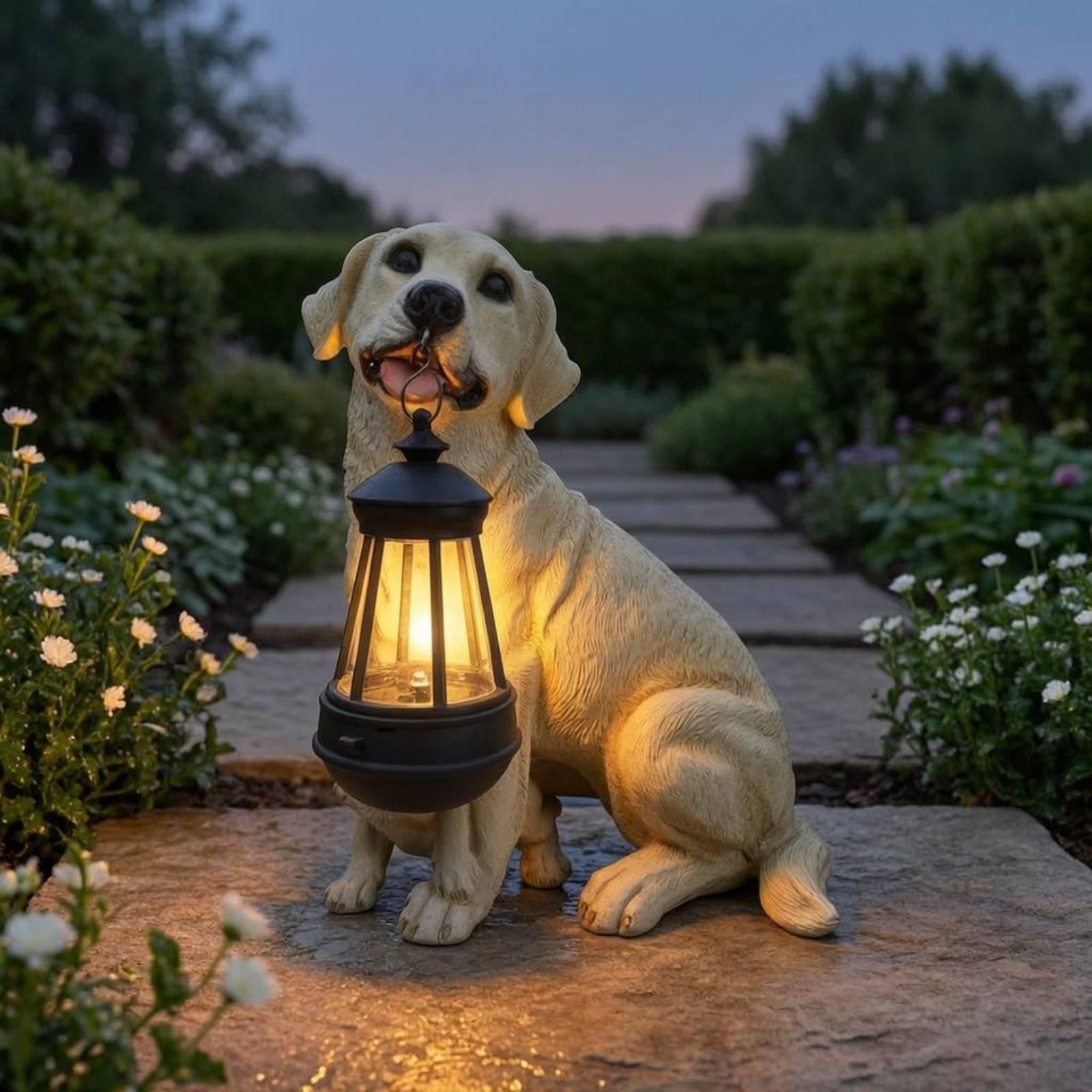 야외 장식용 레진 강아지 정원 조각상과 걸이형 랜턴 ( - Solar Lantern Hanging 리뷰 및 가격