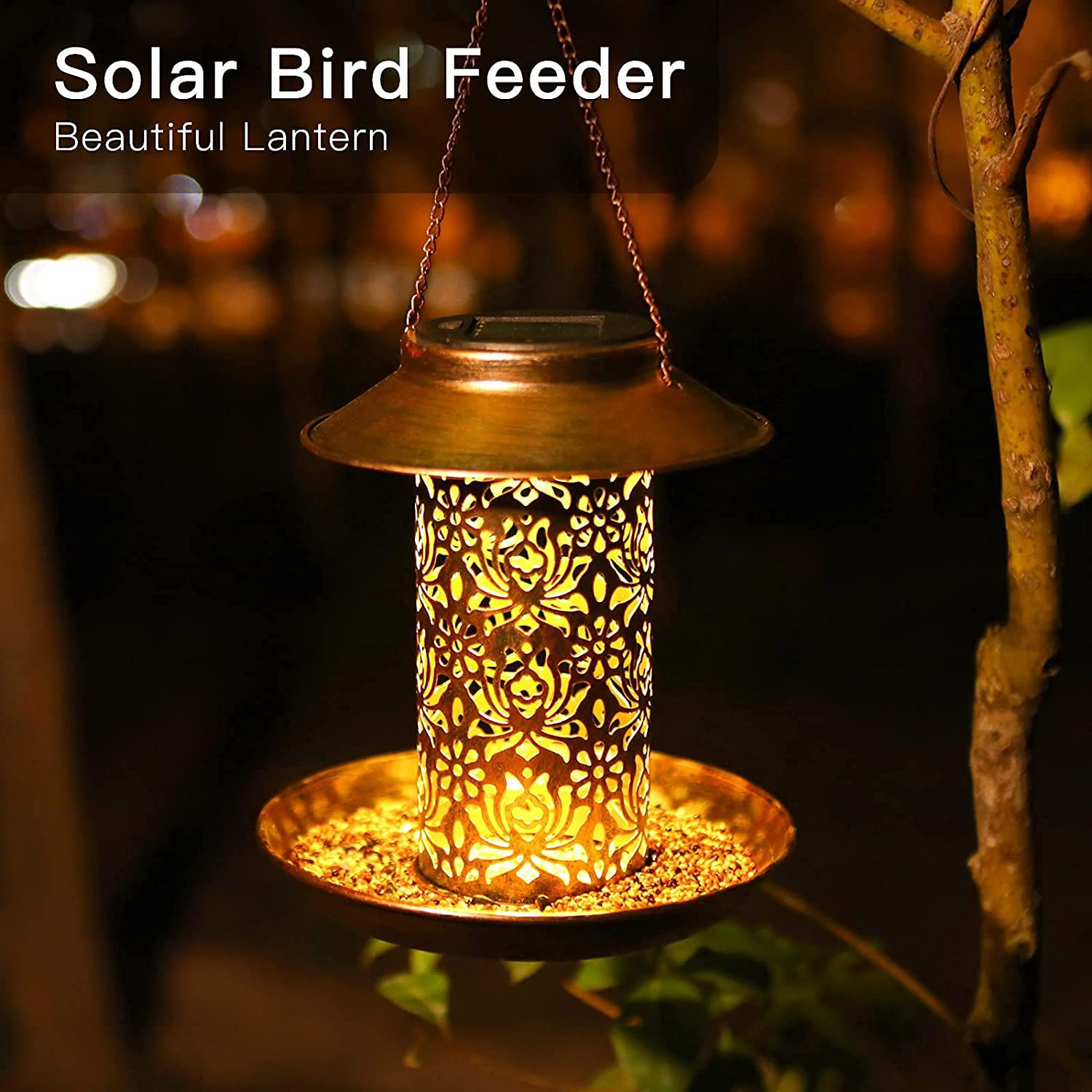 야외 정원 마당 장식을위한 조류 애호가를위한 빛 선물  - Outdoor Lighting Ideas For House 리뷰 및 가격