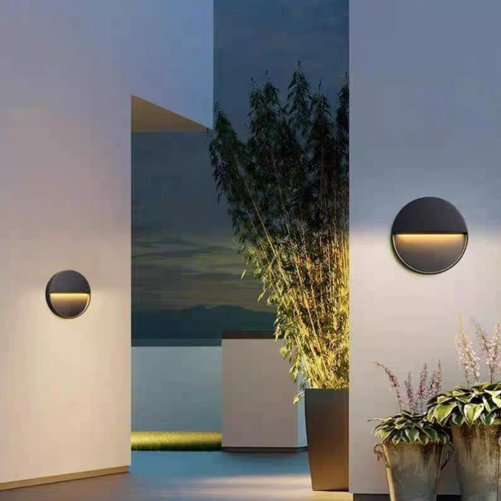 야외 벽 조명 외부 벽등 저전압 방수 원형 발코니 조명 - Outdoor Lighting Voltage 리뷰 및 가격