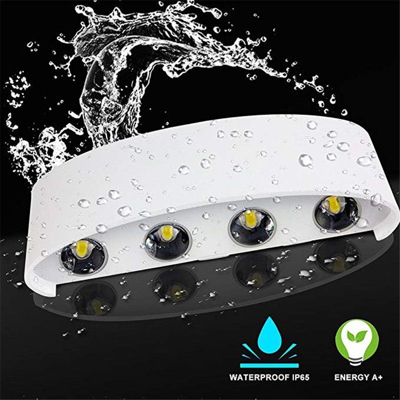 알루미늄 LED 벽 램프 실내 거실 복도 머리맡 조명  - Xl Outdoor Lighting 리뷰 및 가격