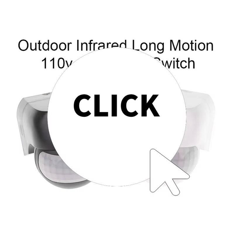 [A92Z!NEW】 PIR 감지기 실외 적외선 장거리  - Outdoor Lighting Timer Switch 리뷰 및 가격