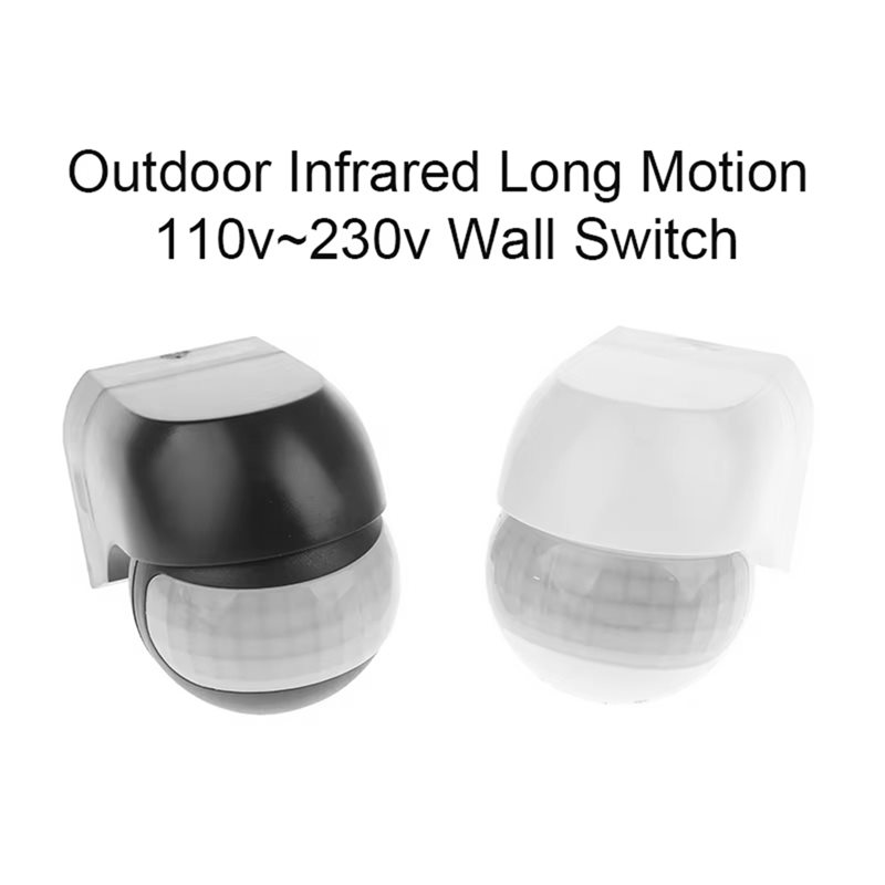 [A92Z!NEW】 PIR 감지기 실외 적외선 장거리  - Outdoor Lighting Timer Switch 리뷰 및 가격
