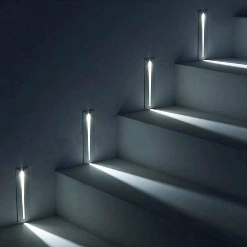 복도 계단에 내장된 야외 방수 3W 발광등 복도 코너  - Xl Outdoor Lighting 리뷰 및 가격