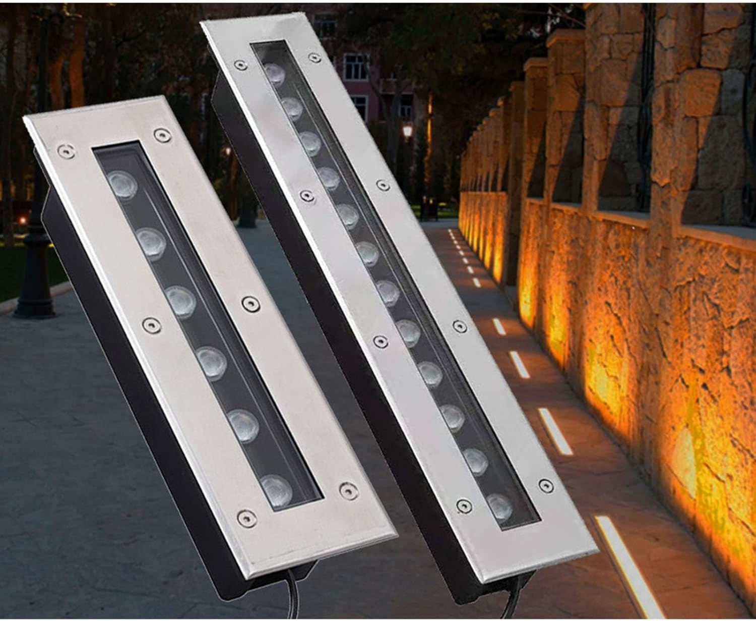 IP67 방수 직사각형 매립형 LED 지중등 야외 정원 - Ground Light Recessed 리뷰 및 가격