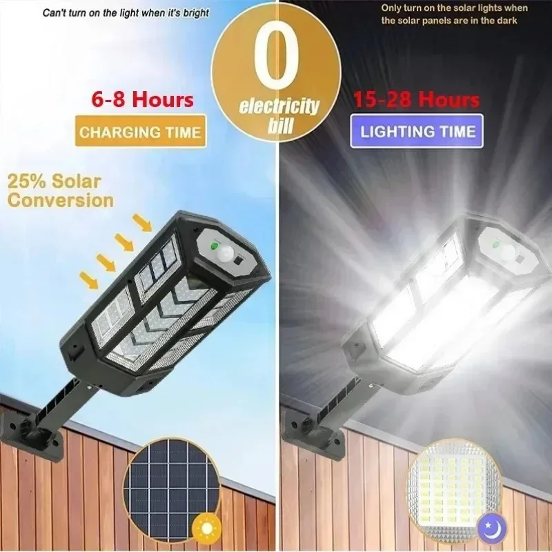 태양광 LED 조명 초강력 야외 모션 센서 3가지 모드 - Outdoor Lighting With Sensor 리뷰 및 가격
