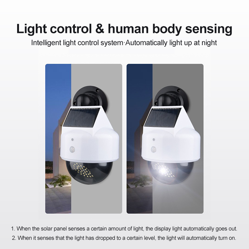 태양 시뮬레이션 카메라 모션 센서 가상 카메라 야외 야 - Outdoor Lighting Sconce 리뷰 및 가격