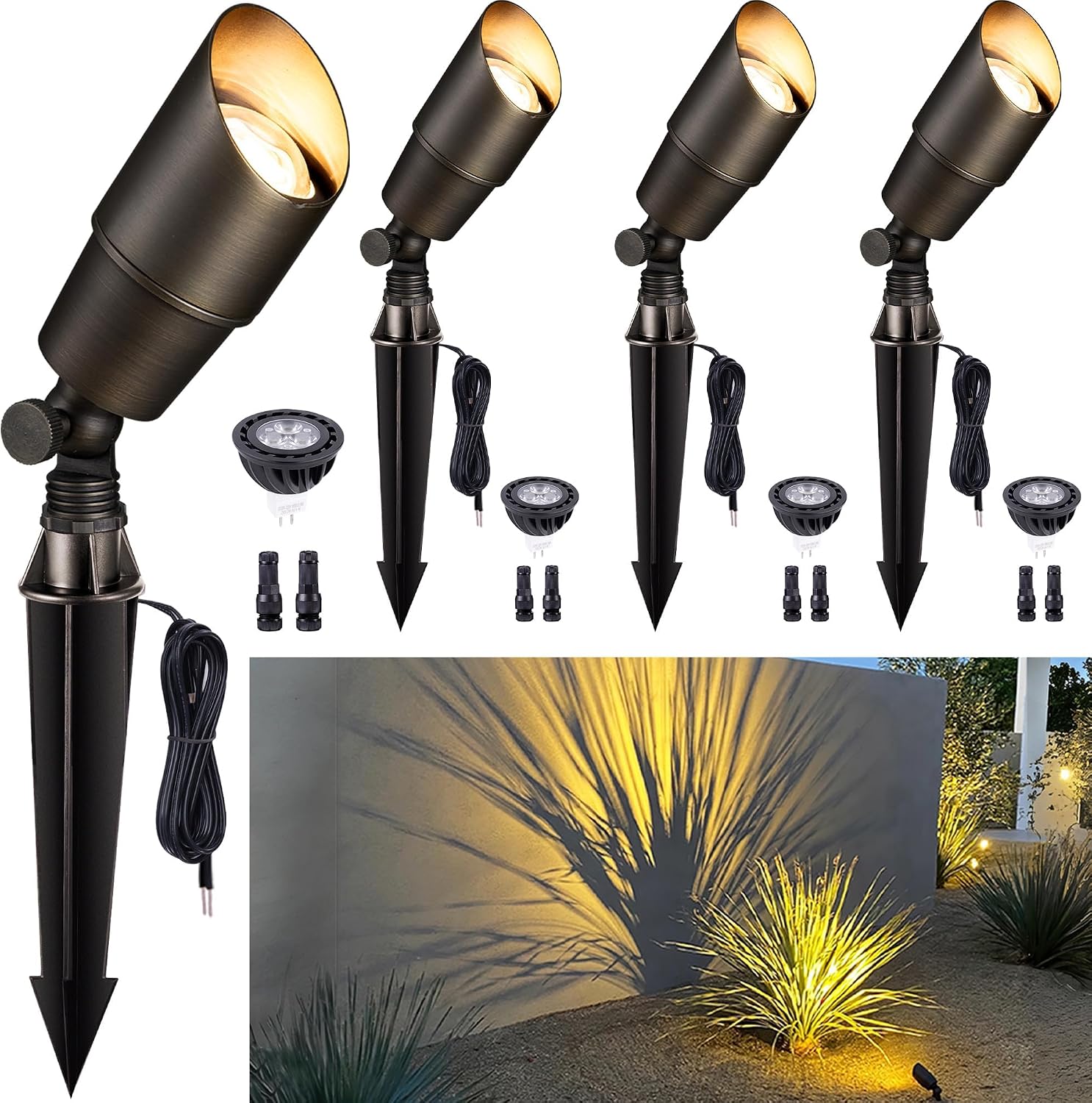 황동 조경 조명 야외 저전압 스포트라이트 LED 12V - Outdoor Lighting Voltage 리뷰 및 가격